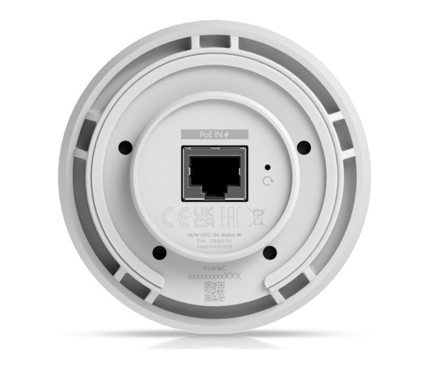 Ubiquiti UVC-G6-Bullet-W 4K 30fps PoE IP66 - 1574040 - zdjęcie 5